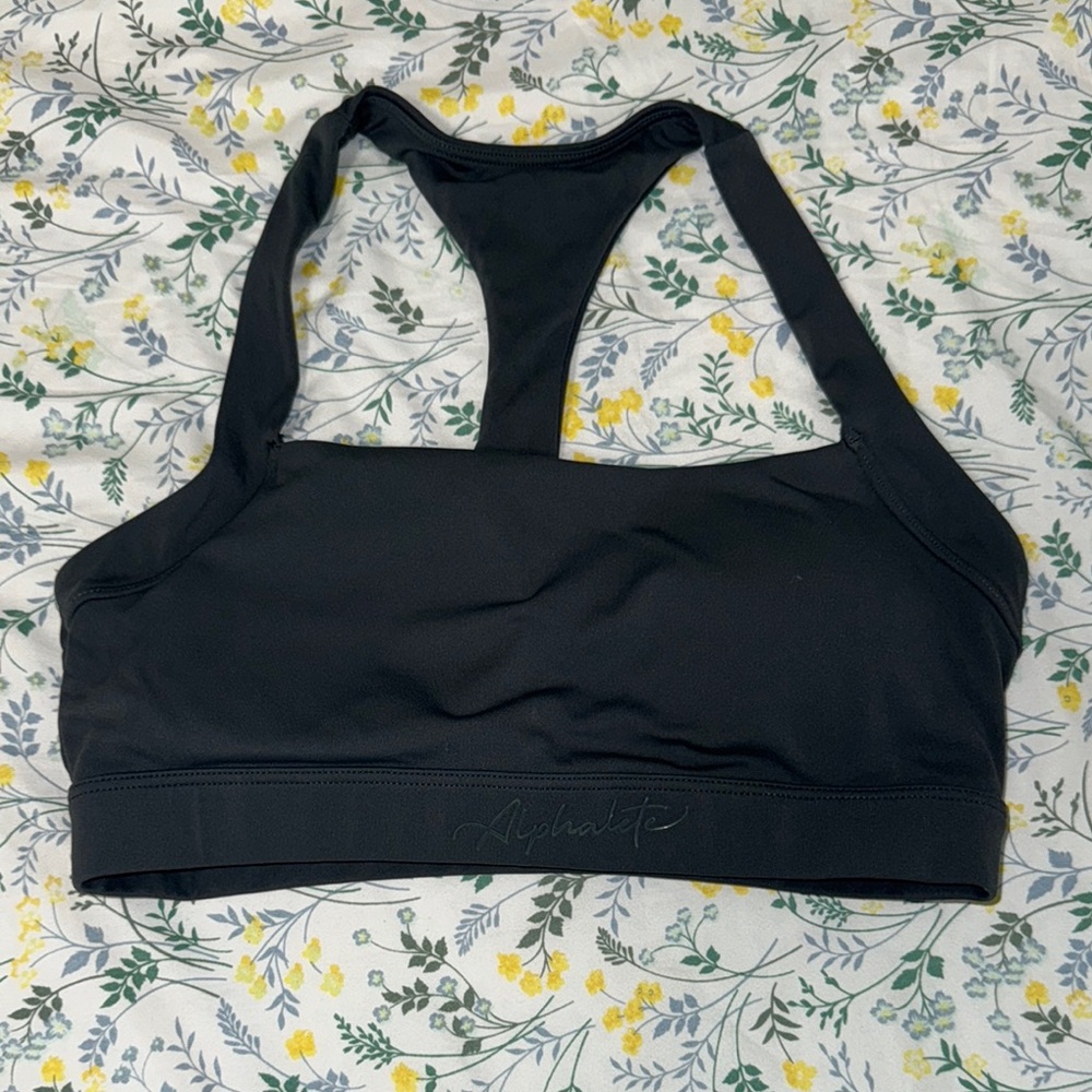 Alphalete Women's Gray Sports Bra
